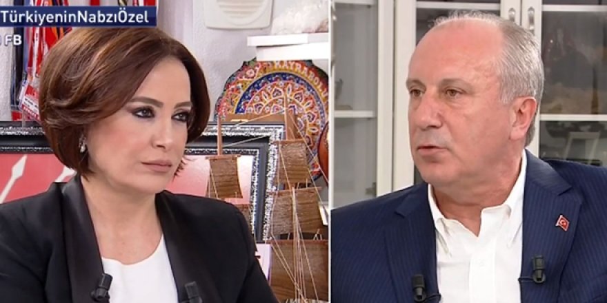Muharrem İnce: Rahmi Turan, 80 yaşında bir adam, utanmıyor mu?
