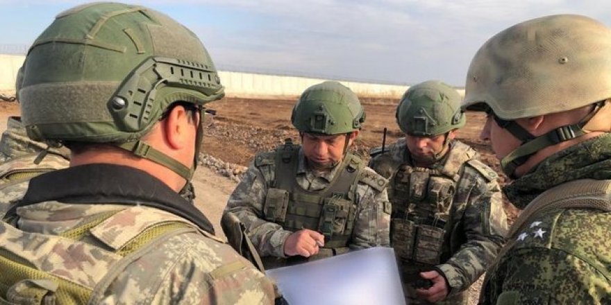 MSB duyurdu: 11. ortak kara devriye tamamlandı