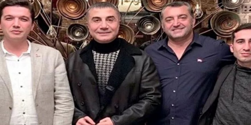 Sedat Peker'in Vatan Parti'li yöneticilerle buluşması sosyal medyayı salladı