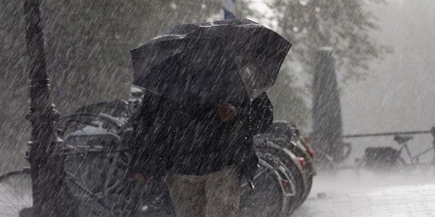 Meteoroloji'den İstanbul için kuvvetli yağış uyarısı