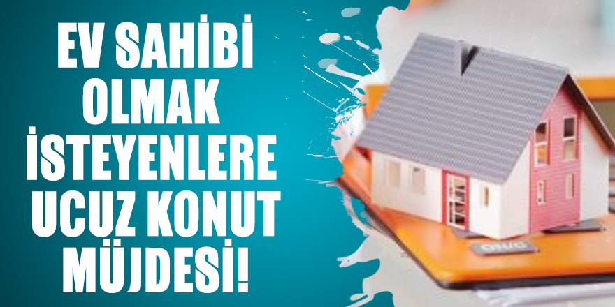 Bakan Kurum'dan ev sahibi olmak isteyenlere ucuz konut müjdesi!