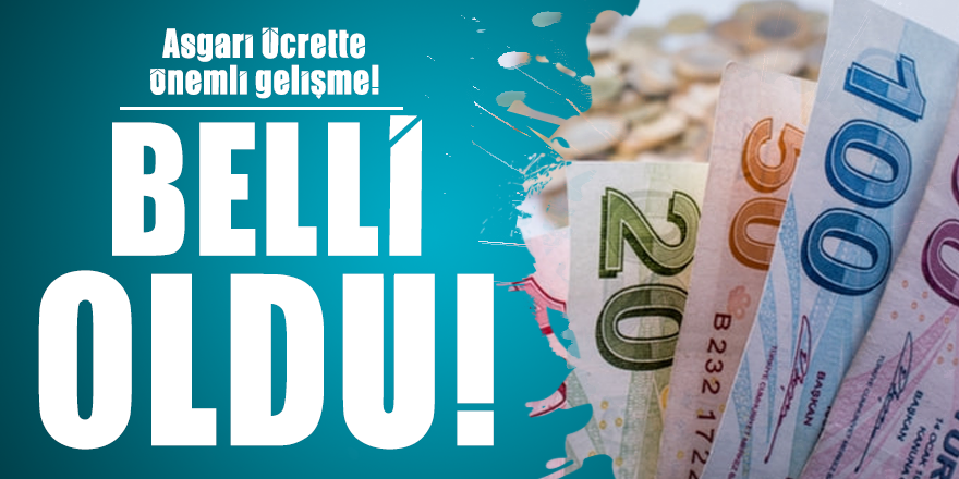 Asgari Ücret ikinci toplantı tarihi belli oldu