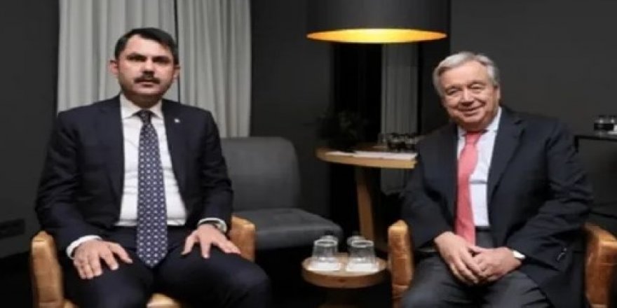 Bakan açıkladı: BM, Türkiye'yi destekliyor