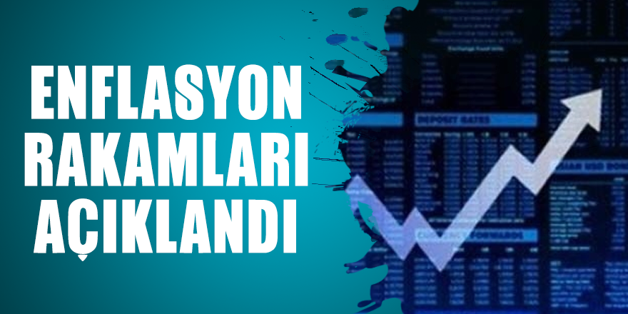 Kasım ayı enflasyon rakamları açıklandı