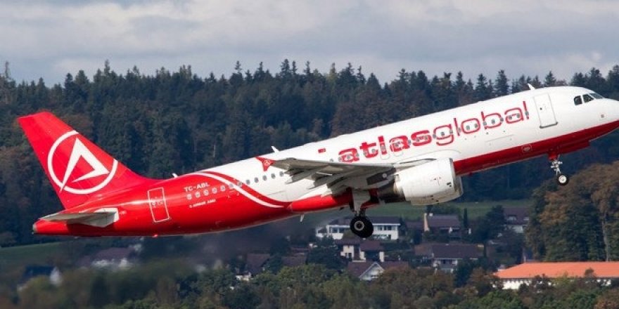Atlas Global uçuşlara tekrar başladı