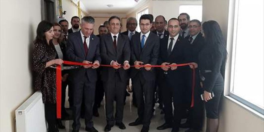 Ardahan'ın 27 yıllık baro hayali gerçekleşti