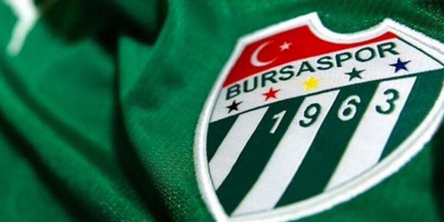 Bursaspor'da şok istifa