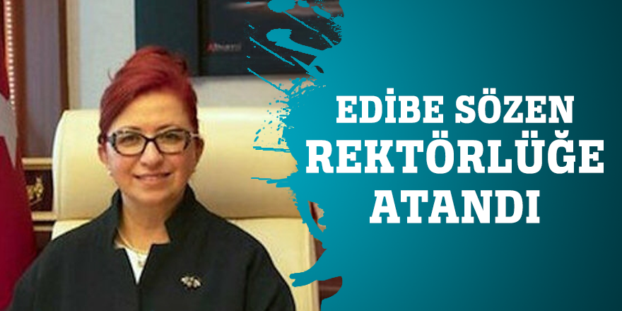 Hasan Kalyoncu Üniversitesi Rektörü Edibe Sözen oldu