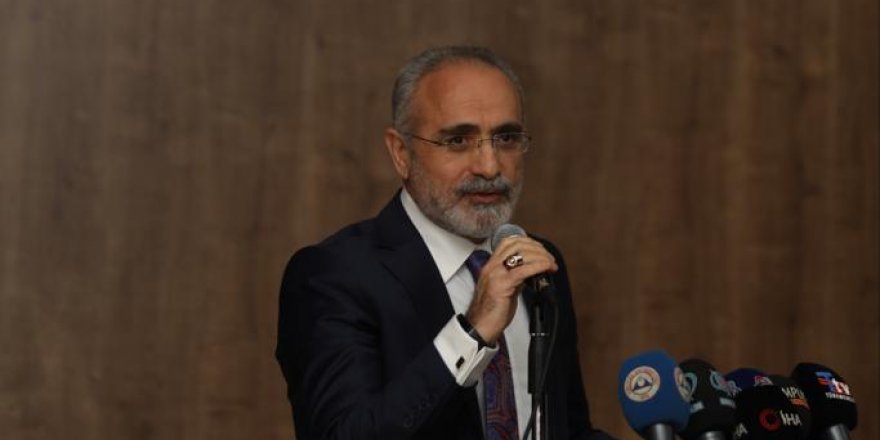 Yalçın Topçu: “Bu musibeti de, aklın ve bilimin gereğini dua sağanaklarımızla birlikte yerine getirerek aşacağız inşallah”