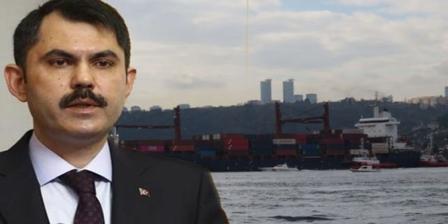 Bakan Kurum: Kanal İstanbul, Boğaziçi’ni koruma ve Boğaz’ın özgürlük projesidir