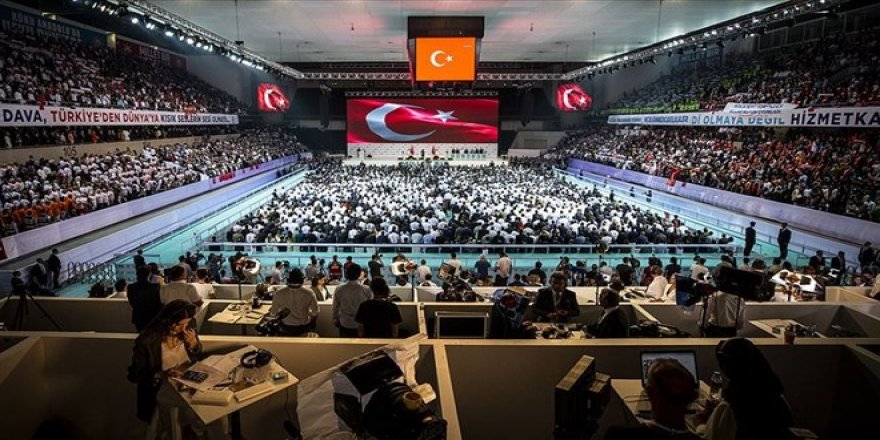 AK Parti'den kongre açıklaması