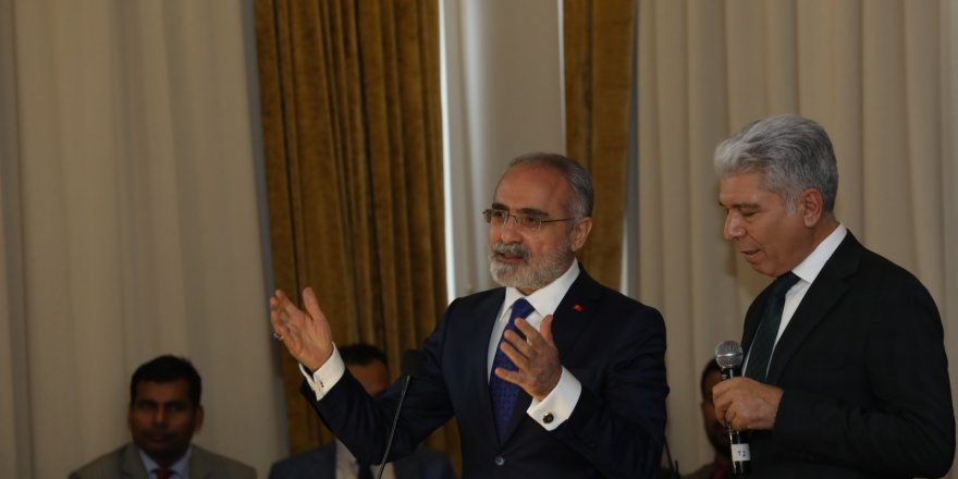 Yalçın Topçu: Türk ve Bengal halkı arasındaki ilişkiler, köklü bir tarihe ve kültürel temellere sahiptir.