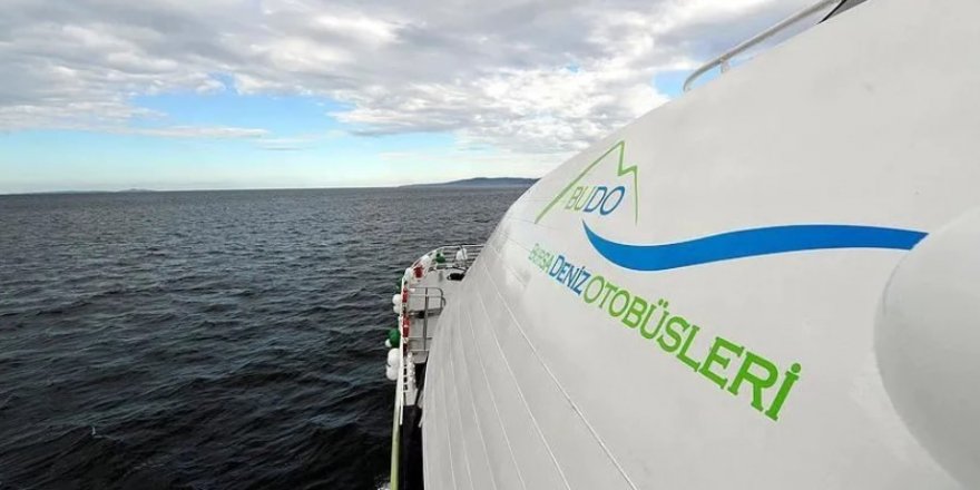 BUDO'nun bazı seferleri hava şartları nedeniyle iptal edildi