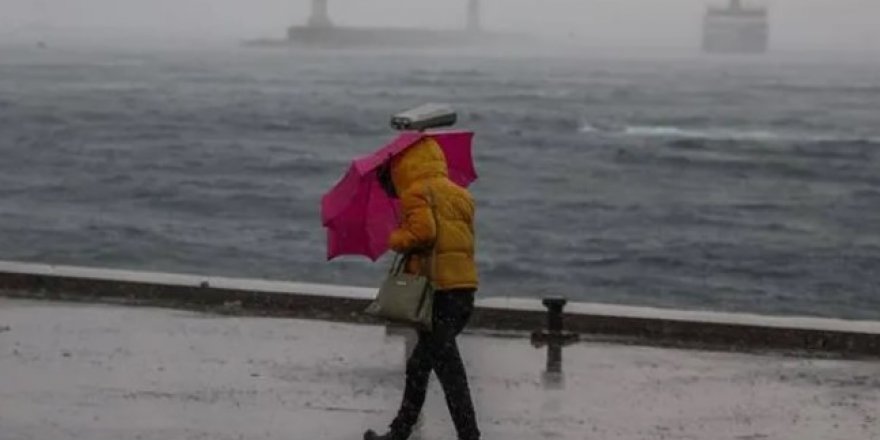 İstanbul Valiliği'nden fırtına uyarısı