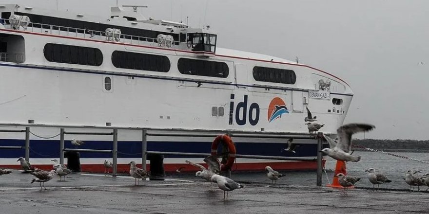 İDO ve BUDO bazı seferlerini iptal etti!