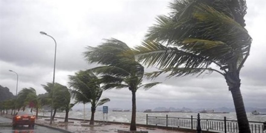 Meteorolojiden kuvvetli rüzgar uyarısı