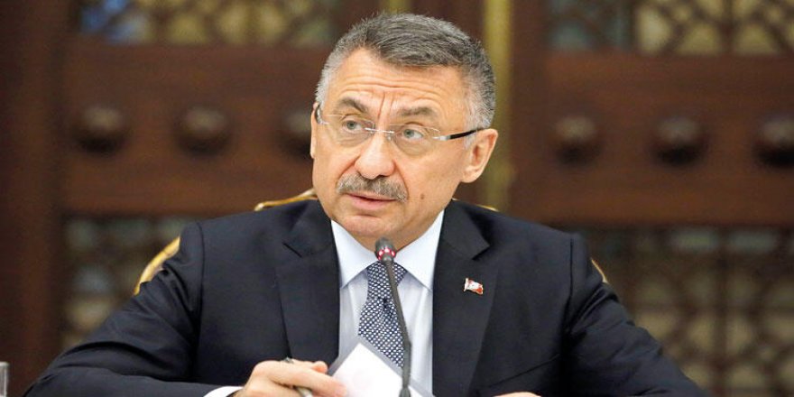 Cumhurbaşkanı Yardımcısı Fuat Oktay 'Libya'da ne işimiz var'a cevap verdi