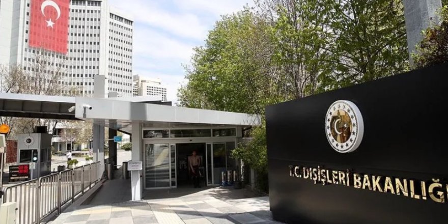 Türkiye'den İsrail'e Kudüs tepkisi...