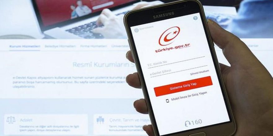e-Devlet’in 2019’da en çok kullanılan hizmetleri açıklandı