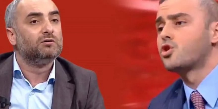 İsmail Saymaz'la Selman Öğüt birbirine girdi!