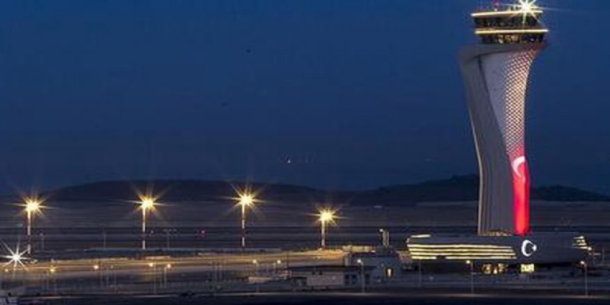 İstanbul Havalimanı'ndan kış aylarında uçan yolcu sayısı 15 milyonu aştı