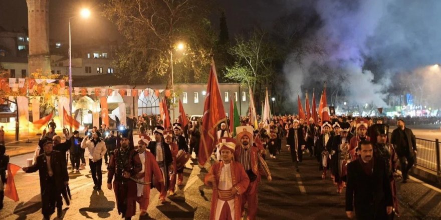 Kahramanmaraş’ta 100 Yıl Etkinlikleri Başladı