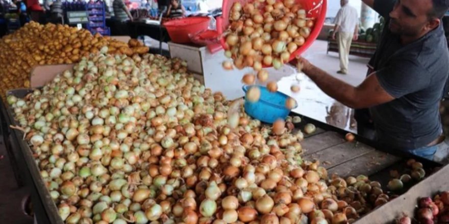 Patates ve soğanın yurt dışına satışına kısıtlama getirildi!