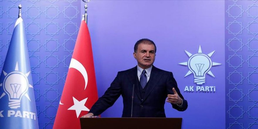 AK Parti Sözcüsü Çelik: TSK her saldırıya misliyle karşılık verecek