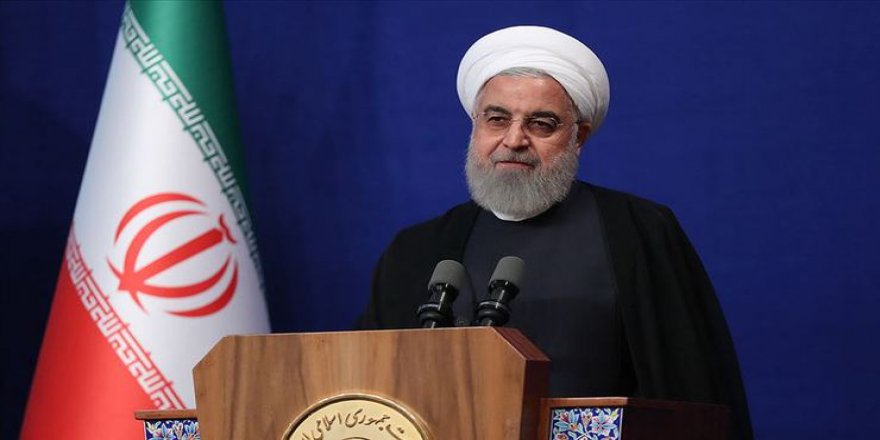 Ruhani’den Trump'a tepki: İran’ı tehdit etmeyin