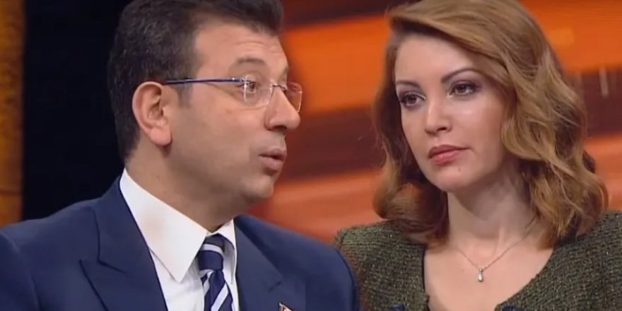 İmamoğlu ve Negehan Alçı arasındaki diyalog dikkat çekti