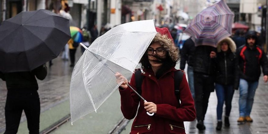 Meteoroloji'den kuvvetli yağış ve çığ uyarısı