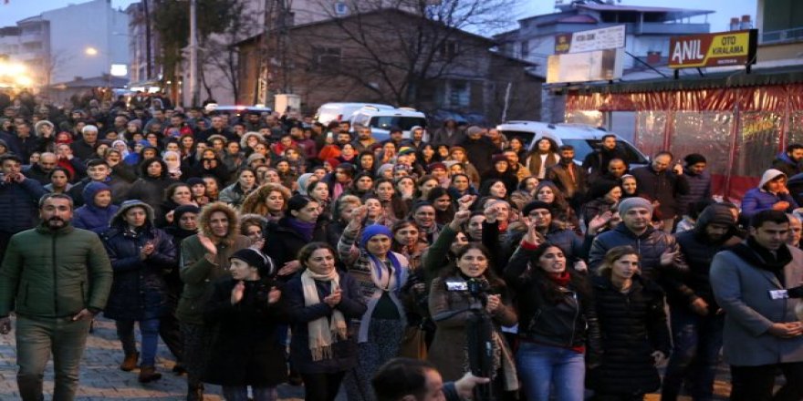 Tunceli'de halk sokağa döküldü!