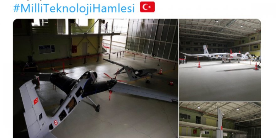 Selçuk Bayraktar'dan heyecanlandıran 'Akıncı' paylaşımı