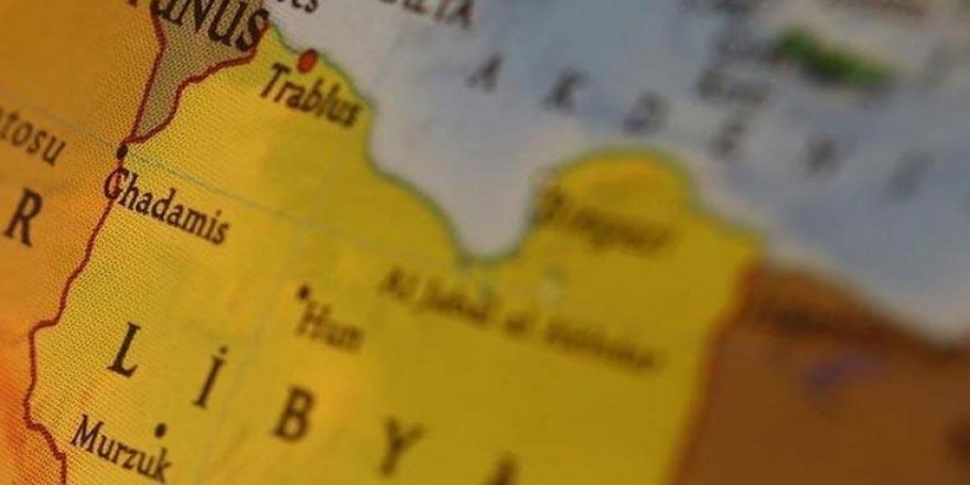 Mehmetçik Libya mesaisine başladı