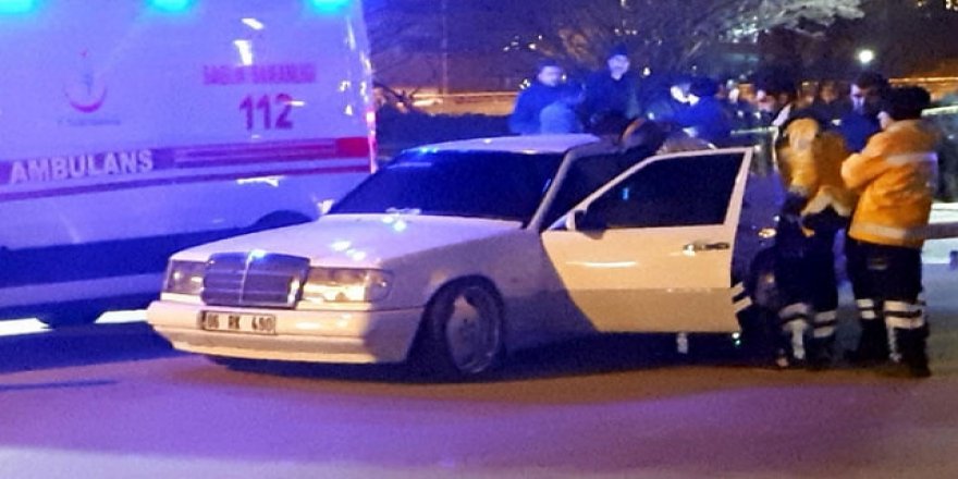 Ankara'da kanlı saldırı ! Seyir halindeki otomobile ateş açıldı
