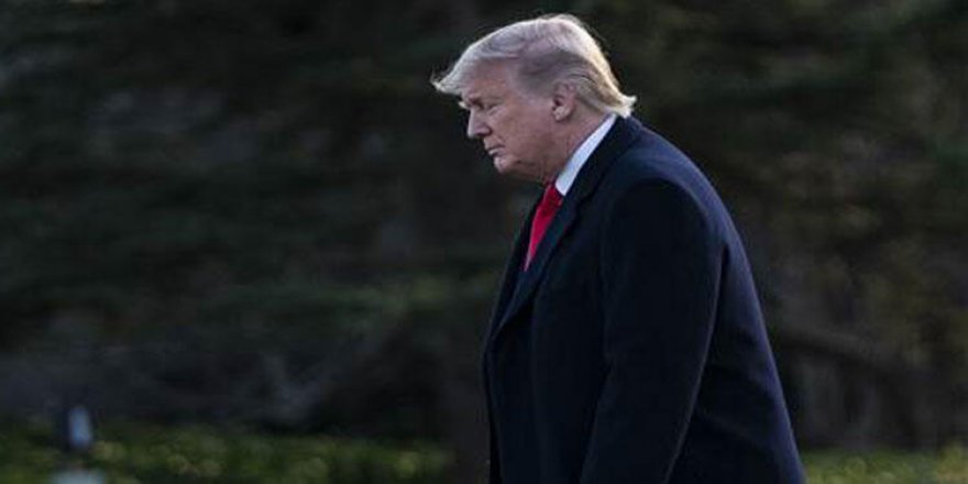 Trump'tan Corona virüs açıklaması