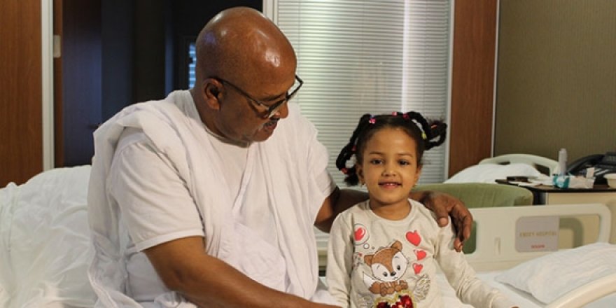 'Felç olur' dendi, Türkiye'de şifa buldu