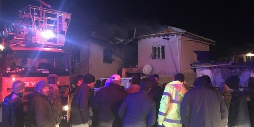 Niğde'de yangın faciası: 4 kişi öldü, 3 kişi yaralandı