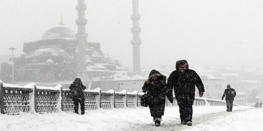 İstanbul ve Ankara için kar uyarısı!