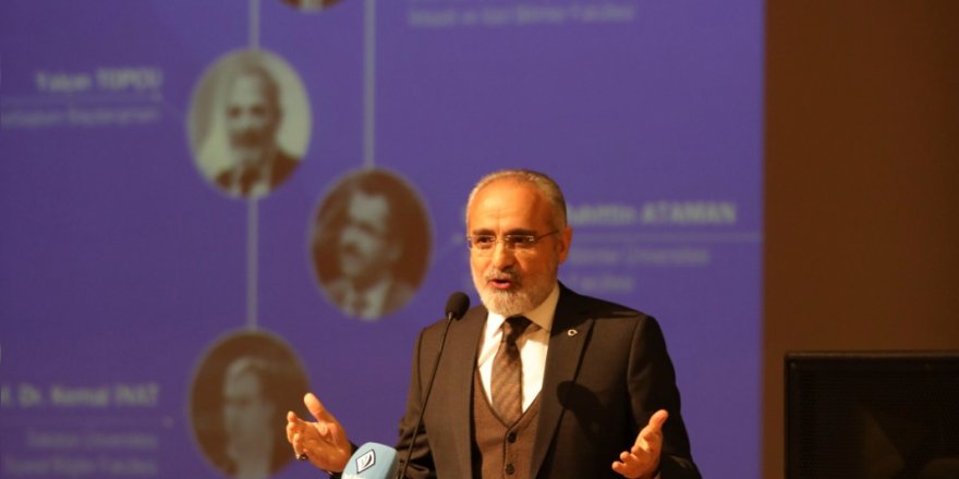 Cumhurbaşkanı Başdanışmanı Yalçın Topçu : İstiklalin adı, Türk milletidir