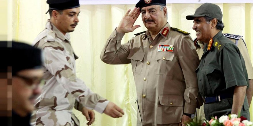 Hafter cephesinden küstah Türkiye sözleri