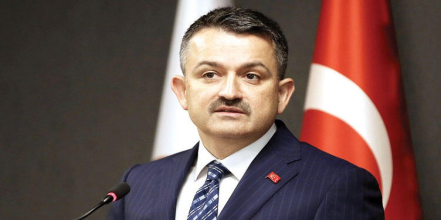 Bakan Pakdemirli açıkladı! İstanbul için tehlike çanları çalıyor