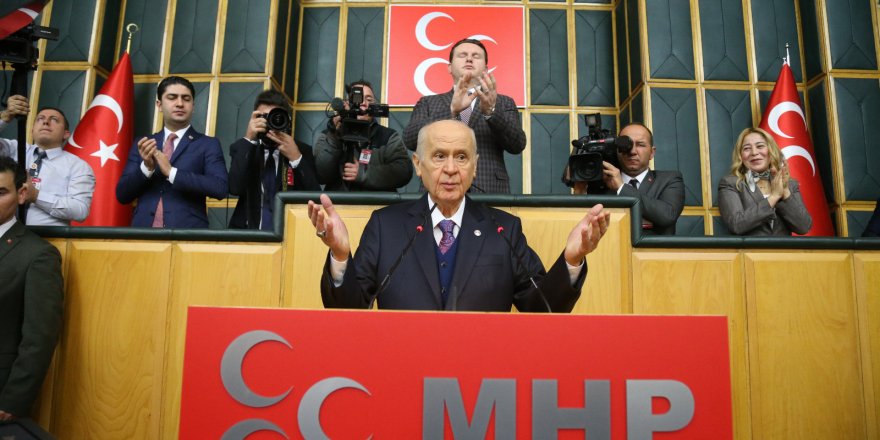 Bahçeli'den İYİ Parti açıklaması