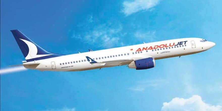 AnadoluJet'ten yurt dışına 1 dolara yolculuk imkanı