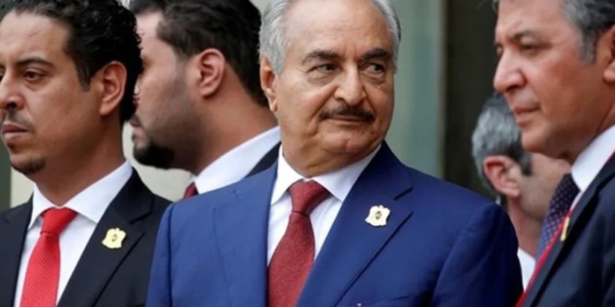 ABD'de Hafter'e savaş suçu davası açıldı