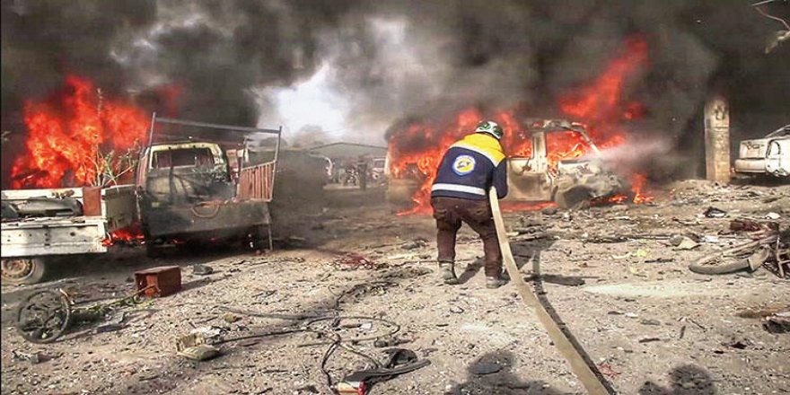 Esad rejimi İdlib’in her yerini vuruyor