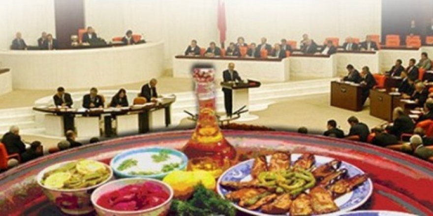 Meclis'e beslenme önerisi: İdeal öğün 6 değil 2