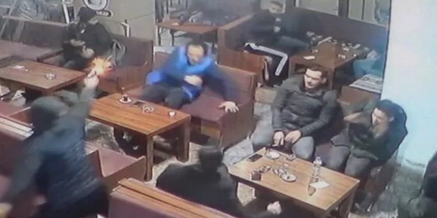 Çay ocağında silahlı çatışma: 1'i ağır, 2 yaralı