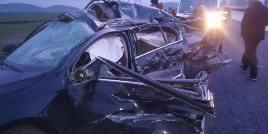 Zonguldak'ta facia gibi kaza! 1 ölü, 5 yaralı