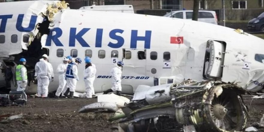 THY'nin Hollanda'daki uçak kazasında skandal gerçek ortaya çıktı